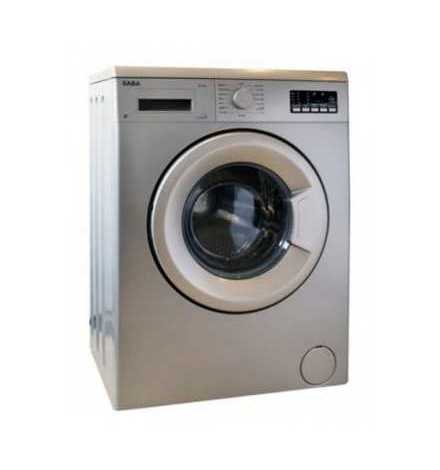 Machine à laver 11 kg 1200TR Silver SABA SE1267FG | Prix pas cher, Lave-linge - en Tunisie 