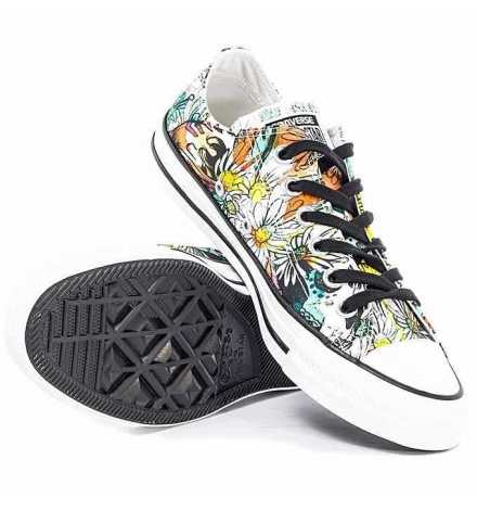 Basket CONVERSE Chuck Taylor All Star Ox Womens Floral | Prix pas cher, Chaussures femme - en Tunisie 