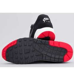 Basket Nike Air Max 1 Premium - Noir / Gris / Rouge | Prix pas cher, Chaussures homme - en Tunisie 