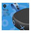 Haut-Parleur Bluetooth HX-P101BK Noir JAM | Prix pas cher, Enceintes - en Tunisie 