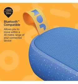 Haut-Parleur Bluetooth Hang Arround Bleu HX-P505BL JAM