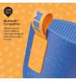 Haut-Parleur Bluetooth Chill Out Bleu HX-P202BL JAM | Prix pas cher, Enceintes - en Tunisie 