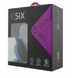 Casque Bluetooth KSix BXAUPBT01AZ Bleu | Prix pas cher, Casque Hifi - en Tunisie 