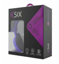 Casque Bluetooth KSix BXAUPBT01M Violet | Prix pas cher, Casque Hifi - en Tunisie 