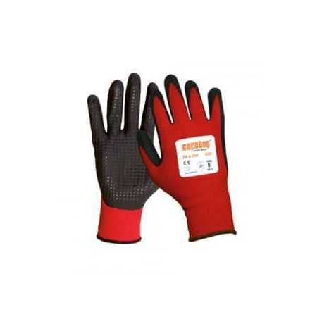 GANT NITRIL ROUGE ET NOIR G101 | Prix pas cher, Gants de protection - en Tunisie 