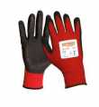 GANT NITRIL ROUGE ET NOIR G101 | Prix pas cher, Gants de protection - en Tunisie 