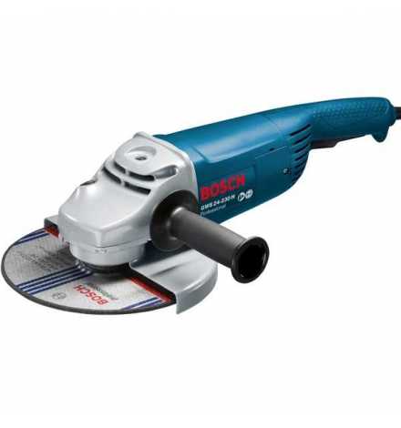 Meuleuse angulaire 230mm 2400W - GWS 24-230H + jeux balais Bosch | Prix pas cher, Meuleuse et rainureuse - en Tunisie 