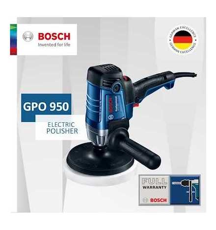 Polisseuse GPO 950 Professional Bosch | Prix pas cher, Polisseuse - en Tunisie 